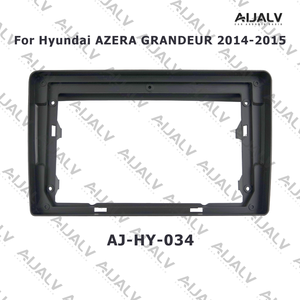 Autoradio <span class=keywords><strong>DVD</strong></span> 9 pouces avec cadre multimédia, <span class=keywords><strong>lecteur</strong></span> stéréo, panneau de façade pour Hyundai AZERA, cadre audio de tableau de bord pour <span class=keywords><strong>voiture</strong></span> - Product Image 3