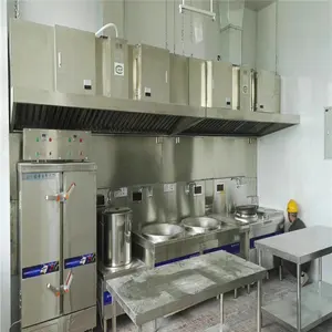 Industrial Kitchen Equipment full set Heavy Duty Complete Set of Bakery Equipment Good Prices Commercial in Guangzhou China