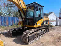 Excavatrice d'occasion Cat 315D de 15 tonnes, excellente efficacité, forte force de creusement