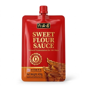 Pasta de Harina Dulce LIUBIJU Artesanal al por Mayor, Bolsa de 450g, Sin Aditivos, Harina Pura Fermentada, Aderezo para Cocina <span class=keywords><strong>China</strong></span> - Product Image 1