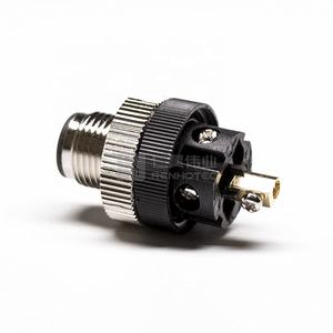 موصل M12 بمعيار IP67، موصل Profinet بـ 5 نقاط توصيل، توصيل بالبراغي - Product Image 4