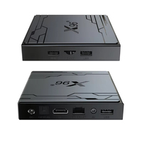 Reproductor Multimedia X96NEX Android 14.0, Amlogic S905Y5, Compatible con WiFi 6 de 2.4GHz/5GHz, Ethernet 100M, BT5.X, Salida 4K UHD, H.265 HEVC, X96 NEX