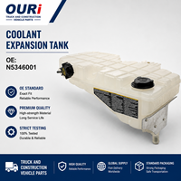 Réservoir d'expansion de liquide de refroidissement N534600 1575.1023 603-5403 pour pièces de camions Kenworth Peterbilt Certifié OURI/ROTH ISO 9001