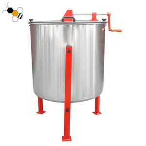 Machine d'extraction de miel d'apiculture manuelle, <span class=keywords><strong>extracteur</strong></span> de miel à <span class=keywords><strong>9</strong></span> <span class=keywords><strong>cadres</strong></span> - Product Image 1