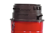 Aspirateur industriel humide et sec avec filtre pour le ponçage des sols en béton