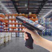 Terminal mobile PDA T10 pour collecte de données, scanner de codes-barres Android, robuste IP67, PDA 6+64 Go, Octa-Core MTK6789 pour la logistique et l'inventaire