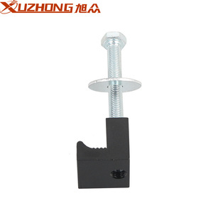 XUZHONG - Juego de 4 sujetadores de aleación de aluminio tipo J para montaje en caja de herramientas - Product Image 5