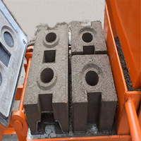 Nouvelle machine hydraulique de blocage de béton, automatique, haute efficacité, multiples spécifications, options de moteur électrique 220V