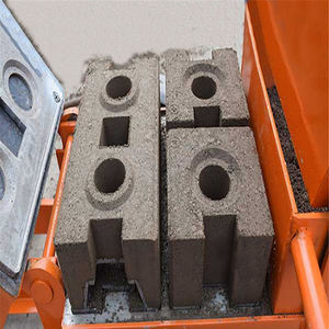 Nouveau type de machine hydraulique de brique d'argile de verrouillage Spécifications multiples Options de moteur diesel de moteur électrique 220V disponibles - Product Image 3