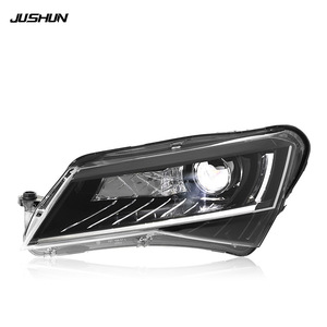 Ensemble de phares à LED Jushun pour Skoda Superb 2016 2017 2018, DRL haut de gamme avec clignotants - Product Image 2