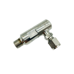 Válvula limitadora de flujo de exceso criogénico de la serie Pn40 DN6, de la marca de fábrica, por la que se envía el paquete - Product Image 2