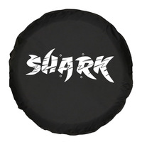 Housse de roue de secours en cuir BYD Shark 6, protection de pneu, accessoires extérieurs 4x4, housse de pneu modifiée