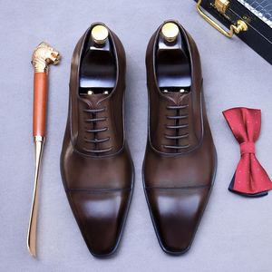 ASTON M.JAZZ 2025 – Chaussures habillées de luxe personnalisées en cuir, à lacets, antidérapantes, respirantes et légères pour hommes, style trois points, formelles, anglaises - Product Image 5