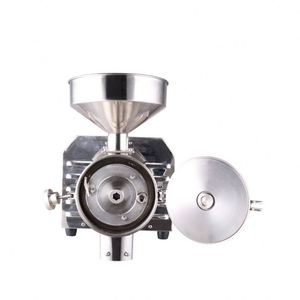 Moulin à café électrique industriel professionnel Yunqingtech, automatique, grande lame en acier inoxydable, conique et plate, 220v - Product Image 4