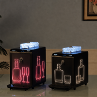 Distributeur de Vodka à Réfrigération Semi-conductrice, Distributeur de Boissons Alcoolisées Numérique