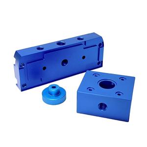 Sản xuất tại Trung Quốc thâm quyến Sản xuất nhà cung cấp tùy chỉnh CNC gia công Anodized phần nhôm quay và phay dịch vụ - Product Image 4
