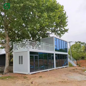 Contenedor plegable, instalación pequeña y rápida, <span class=keywords><strong>casa</strong></span> modular prefabricada, sitio de construcción, <span class=keywords><strong>casa</strong></span> de contenedores de envío - Product Image 2
