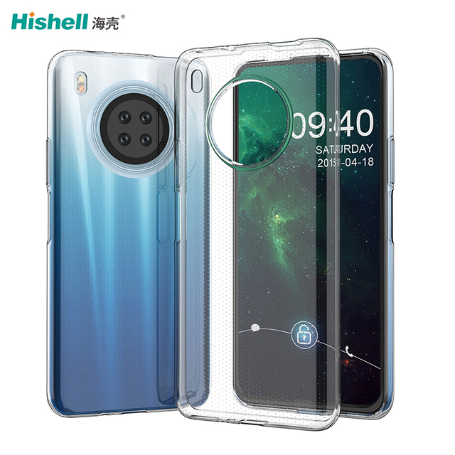 Ultra-Thin Transparent Tpu Soft Phone Case for Huawei Phone Series for Huawei Y9A Mobile Phone Cover