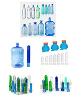 Máquina de Moldeo por Inyección de Preformas de PET de 300 Toneladas, Alta Productividad, 16/24/32/48/96 Cavidades, 18g 28mm 30mm 38mm 45mm