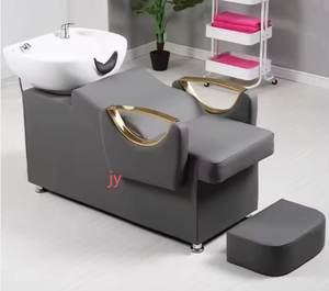 Cama de lavado Halr, la más vendida, con función de lavado de cabello tailandés, silla reclinable, lavabo con grifo - Product Image 6