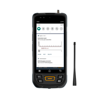 Nouveau Talkie-walkie portable 4G N70S avec bandes globales, Interphone intelligent PDA Android 12, Radio réseau CR-N70S en stock, IP67, Octa-core