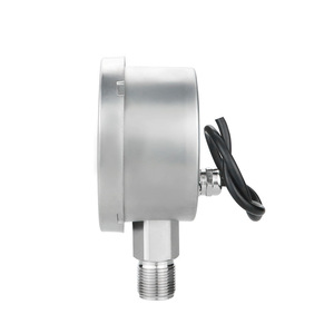 24V/AC220V/AC380V regolatore di pressione digitale intelligente in acciaio inossidabile display digitale manometro a contatto elettrico - Product Image 4