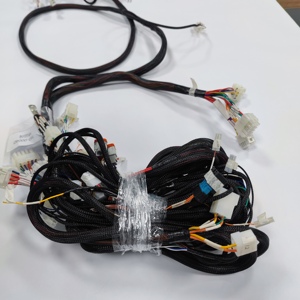 Lesun Custom Auto Hoofdbesturing Draad Harnas Auto Terminal Assemblage Voor Ambulance Vervaardigd Voor Auto - Product Image 1