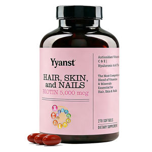 Soporte OEM/ODM: Cápsulas blandas de aceite de pescado Omega-3 con colágeno para una piel radiante y saludable, que reducen las arrugas, precio de fábrica. - Product Image 1