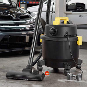 <span class=keywords><strong>Aspirateur</strong></span> industriel à piles ultra puissant 1000w 15l sec humide 4 roues pour usage domestique hôtel portable - Product Image 2