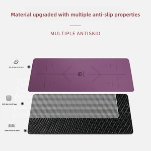 Pure Eco-Friendly Natural Rubber Yoga Mat | Non-Toxic, Biodegradable | <strong>Practice</strong> Sustainably and <strong>Mindfully</strong> - Product Image 4