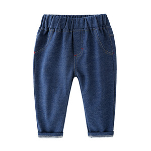 Produits les plus vendus, vêtements pour bébés, pantalons d'automne pour enfants, jeans en coton pour garçons, vente en gros en Chine - Product Image 1