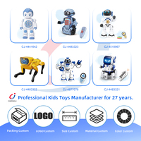 Jouets éducatifs Chengji pour la petite enfance, robot musical interactif, robot chien télécommandé, modèle intelligent