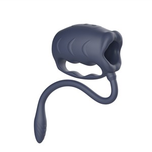 Cangkir Masturbasi Getar Genggam Model Baru untuk Pria, Stimulasi Prostat, Orgasme, Pijat Getar Penis dengan Desain Penunda Ejakulasi - Product Image 1