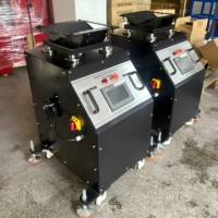 Machine de test de suspension automobile de haute qualité avec écran LCD 7 pouces, détecteur de bruit anormal, outil de diagnostic, simulateur de châssis routier 5000KG