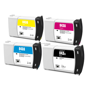 AOMYA HPQ-843 843A/B/C Remanufacturée pour <span class=keywords><strong>Cartouche</strong></span> d'Encre avec Puce Compatible <span class=keywords><strong>HP</strong></span> PageWide XL4000 <span class=keywords><strong>4100</strong></span> 4500 5000 5100 Imprimante - Product Image 3