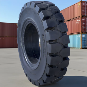 Neumático para Montacargas Linde de Tamaño Pequeño 15*4 1/2-8, Neumáticos Sólidos, Ruedas para Manejo de Materiales - Product Image 3