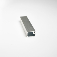 Base + cadre décoratif conçu pour portes d'armoires à charnières Fenêtres de maison à cadre en aluminium pour inserts en verre trempé de 4 mm