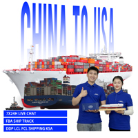Transitaire maritime industriel Chine-Arabie Saoudite LCL FCL DDP Livraison porte-à-porte Fret maritime Fret sur palette Marchandises en vrac DDP DDU Taxe