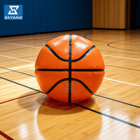 Modèle de ballon de basket gonflable géant pour événements sportifs, ballon de basket gonflable pour la publicité