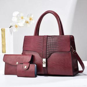 Set 3 pz nuove borse da <span class=keywords><strong>donna</strong></span> in pelle di alligatore per borse da <span class=keywords><strong>donna</strong></span> alla <span class=keywords><strong>moda</strong></span> - Product Image 6