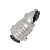 Convertisseur en acier inoxydable 409L de haute qualité pour échappement avant Catalyseur avant à trois voies pour Chang'an CS55