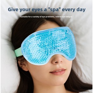 Maschera rinfrescante per gli occhi più venduta per ridurre la pressione intraoculare. Cuscinetti Oculari per Impacchi Freddi e Caldi per Alleviare l'Affaticamento degli Occhi - Product Image 1