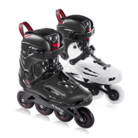 Patins à roulettes en alliage d'aluminium, dslalom, renforcement intégré, CNC, nouvelle collection, 1 pièce