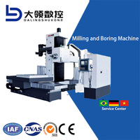 DL DMTG TK6516 Mandrin de coupe lourde haute précision 5 axes, diamètre 160 mm, pour machine de fraisage et alésage horizontale CNC, avec roulement de moteur