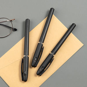 Penne Gel Nere a Scrittura Fluida, Bestseller con Costruzione Resistente, Perfette per Cancelleria Scolastica e Uso Studentesco - Product Image 5