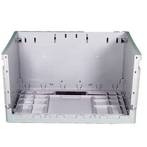 In Short Supply Versatile Heavy Duty Plastic Crate Tote Boxes Container Storage Plastic Bin for Sale
