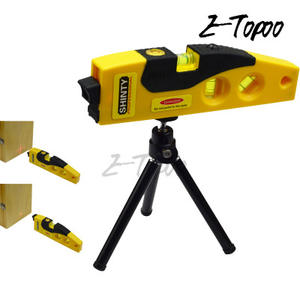 أداة قياس مستويات الليزر عبر الخط مع أداة ليزر دوارة ثلاثية القوائم ، مستوى الروح - Product Image 5