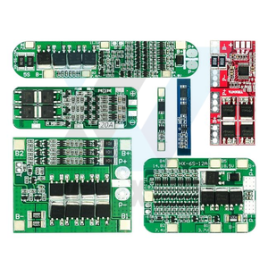 18650 Lithium Battery Overcharge Overpass Current Short Circuit Charging protection Board Module 1/<strong>2</strong>/<strong>3</strong>/4/5 Series <strong>3</strong><strong>.</strong>7/12V - Product Image 1