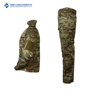Tuta da allenamento mimetica resistente per uomo Outdoor uniforme Set per escursioni, campeggio, stile delle forze <span class=keywords><strong>speciali</strong></span> e uso del campo di battaglia - Product Image 6