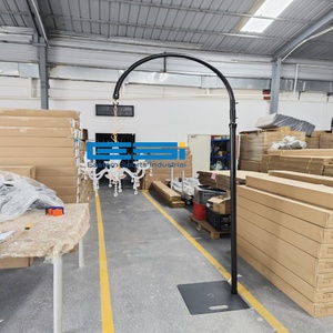 Tuyau de lustre de mariage de style simple ESI longueur réglable avec crochet de suspension renforcé - Product Image 1